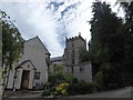 St Mary, Ashbury viewed from Church Lane