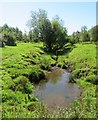 Unnamed beck heading towards a lake