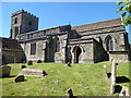 St Marys parish church, Market Lavington, Wilshire