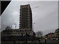 Edgware Road at the junction with Harrow Road