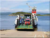 NR9269 : MV Isle of Cumbrae at Portavadie by James T M Towill