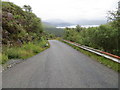 NG7620 : Kylerhea Glen - Minor road to Kylerhea and its ferry by Peter Wood