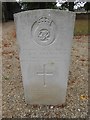 St Thomas, Watchfield: CWGC grave (x)