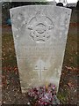 St Thomas, Watchfield: CWGC grave (xiii)