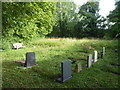 West Challow: seat in the cemetery