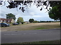 Looking across the B4508 towards Little Hatford