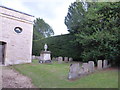 All Saints, Pusey: churchyard (b)