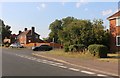 Folly Road at the junction of Junction Road