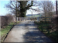 A lane leaving Trefeglwys