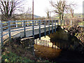 Road bridge over Afon Trannon