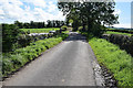 Bridge walls along Lisnahanny Road