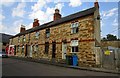 SP8994 : Cottages, High Street, Gretton by Jonathan Thacker