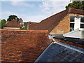 Chichester rooftops, from 28 Souths Street, 1st floor