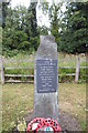 Memorial to the USAAF airbase at Little Walden