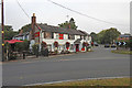 The Crown public house at Little Walden