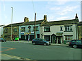 Convenience store and older houses, Waterloo Road