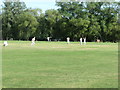 Cricket Pitch, Churchill Playing Fields