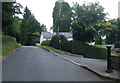 Hafod Road, north of Gwernymynydd