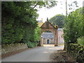 Cranshaws Castle Farm gateway