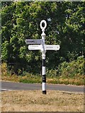 TM3491 : Direction Sign – Signpost by D Gilham