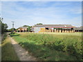 Looking  back  to  Eastfield  Farm