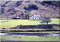 NM8720 : Shellachan, an isolated cottage in Glen Euchar by Alan Reid