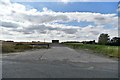 TM3261 : Great Glemham, Assumed former runway used for agricultural purposes by Michael Garlick