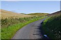 Road north of Kirkton of Slains