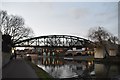 TL4559 : Footbridge, River Cam by N Chadwick