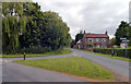 Narrow Lane seen from Mill Lane, Kilpin