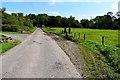 A muddy draw-in along Prieststown Road