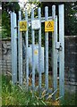 NS5575 : Danger of death - Keep out! by Richard Sutcliffe