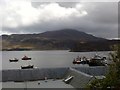 NG5041 : Ben Tianavaig, viewed from Portree by Darrin Antrobus
