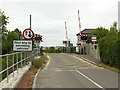 Morton level crossing