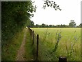 SK7251 : Footpath from Morton to Fiskerton by Alan Murray-Rust