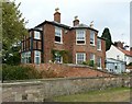 Trent House at Fiskerton riverside