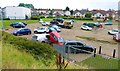 Car park at Victoria Hospital, Kirkcaldy