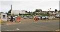 Car park at Victoria Hospital, Kirkcaldy