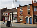 Empty buildings, High Street, Bromsgrove