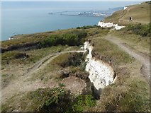 TR3542 : Fissure above the White Cliffs of Dover by Marathon