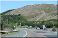 NT0312 : A74(M) motorway northbound by Andrew Abbott
