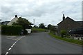 Road through Penruddock