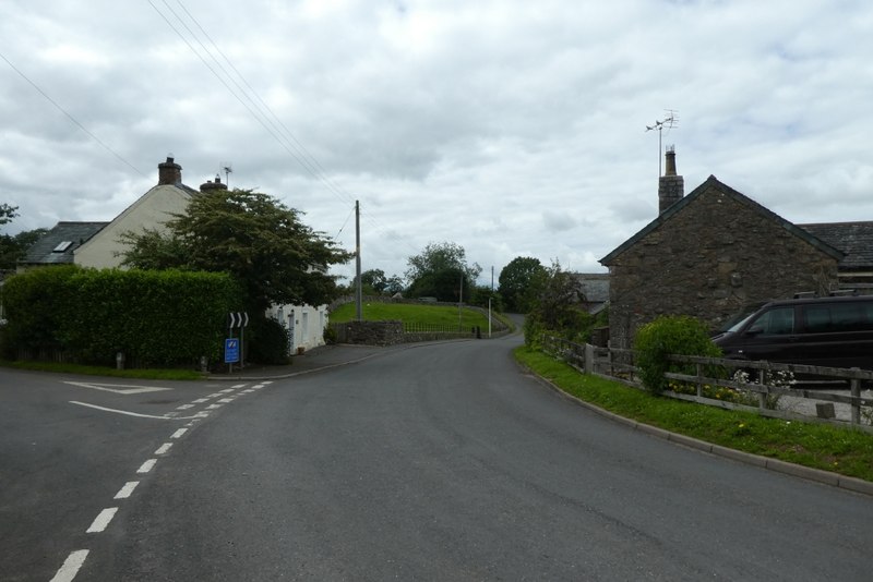 Road through Penruddock © DS Pugh :: Geograph Britain and Ireland