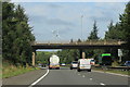 A78(M) motorway northbound