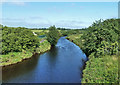 River Irvine at Hurlford