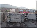 Demolition work on former Qinetiq site - 14 August