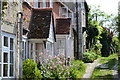 Says Cottages, seen through Baker