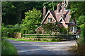 West Gate Lodge, on the Fonthill Abbey estate