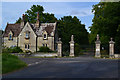 South Lodge and gate, Pythouse