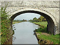 Canal south of Hack Green in Cheshire